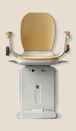 Curved Stairlift from Acorn Stairlifts