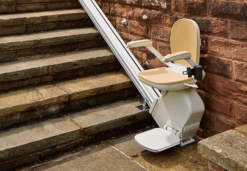 Outdoor Stairlifts | Cost & Installation | Acorn Stairlifts AU