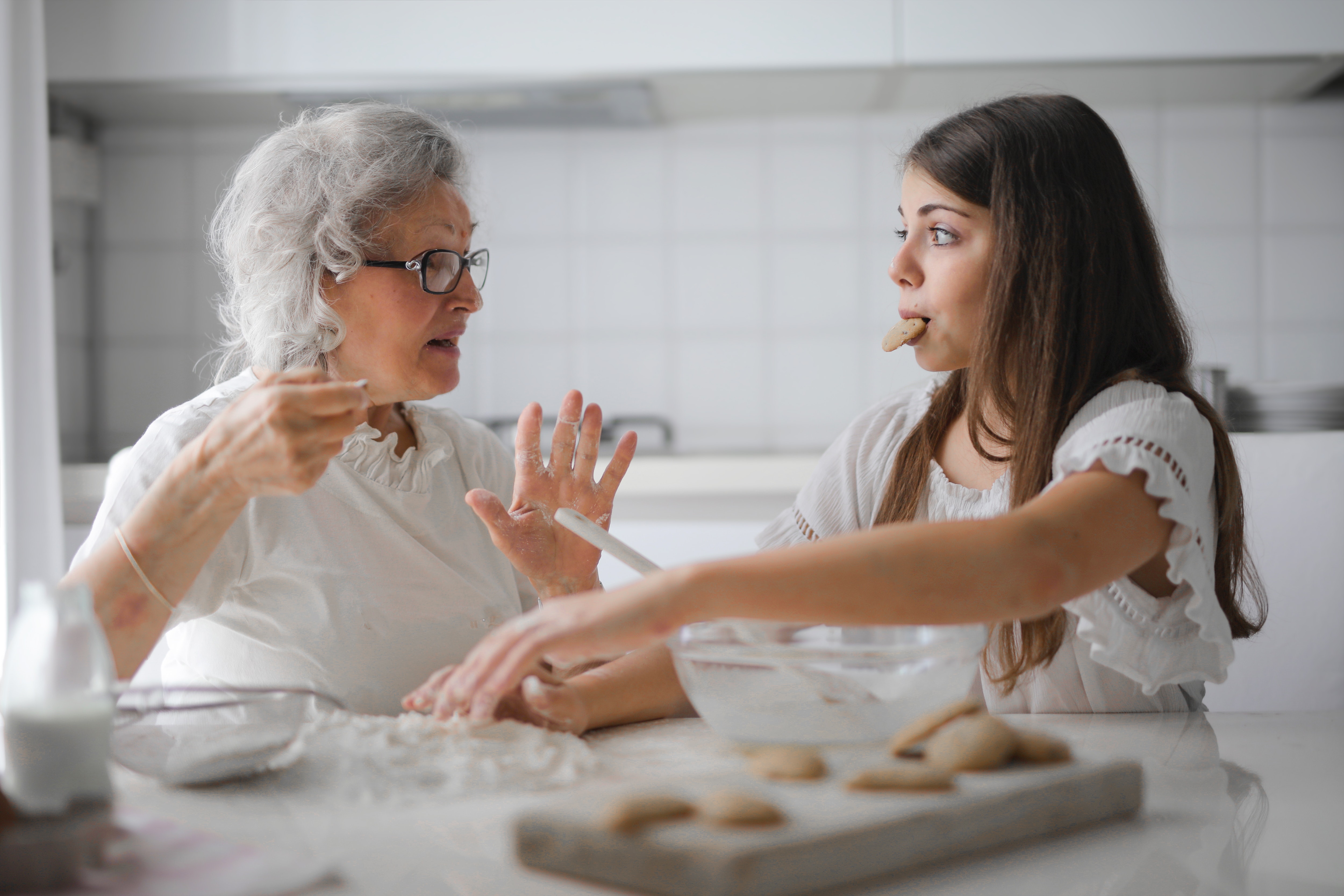 improve brain health by talking to someone - acorn stairlifts AU